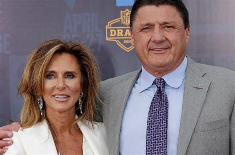 is ed orgeron married.